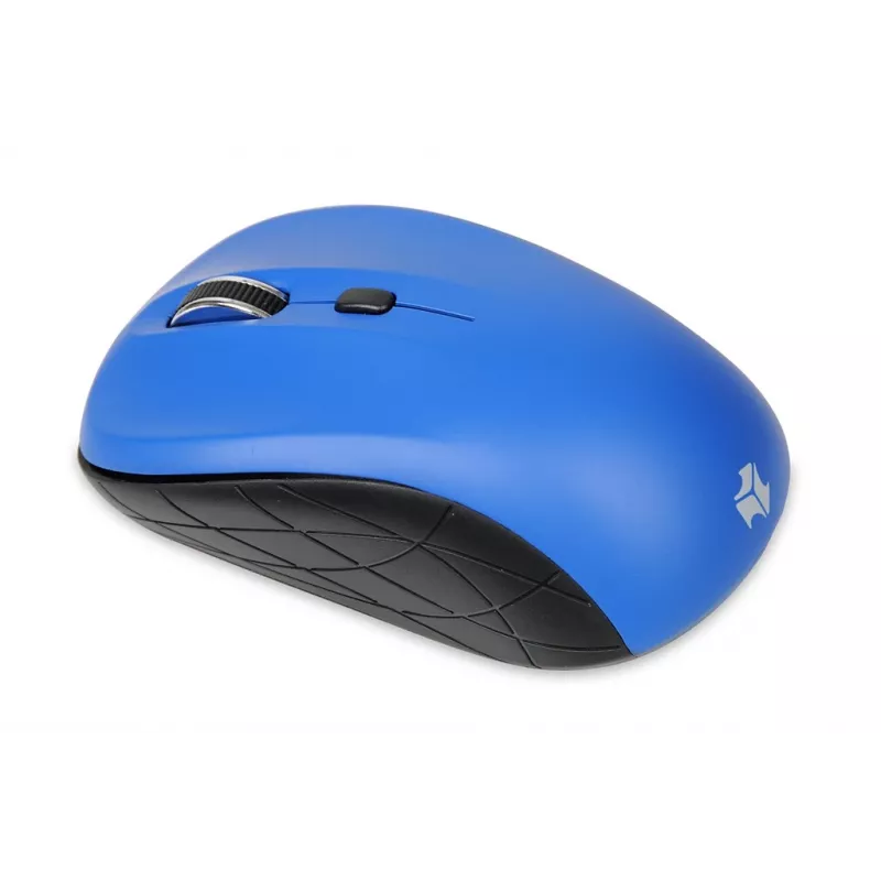 IBOX Rosella - Pele - 2,4 GHz - Zila - Pele - Optiskā - 3 pogas - Zila