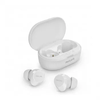 Bezvadu Bluetooth austiņas iekšauss, patiesi bezvadu, Philips TAT1209WT/97 Baltas