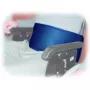 Riteņkrēsla stabilizācijas josta Aston Secuback 681020 — vēdera stiprinājums, tekstila, regulējama 150 cm, platums 20 cm, zila