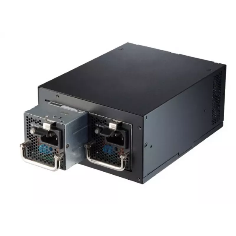 FSP Twins PRO 700W barošanas bloks PS2 ATX Redundant ATX Melns