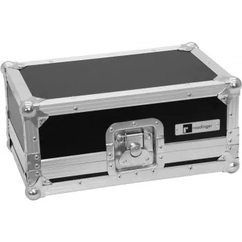 Roadinger Flightcase TRM-202 MK3 2U statīvā montējama aprīkojuma pārvadāšanas koferis, aizsargājošs transporta futrālis