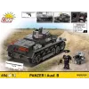 Cobi Panzer I Ausf. B būvkomplekts – 654 detaļas, detalizēts tanka modelis