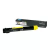 Lexmark X950X2YG tonera kasete 1 gab. Oriģināls dzeltena