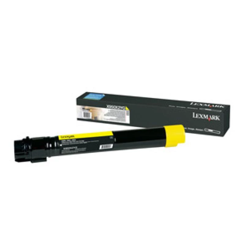 Lexmark X950X2YG tonera kasete 1 gab. Oriģināls dzeltena