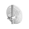 Antenas stiprinājums UBIQUITI 60G-PM, balts, 1 gab., ārējām 60 GHz instalācijām