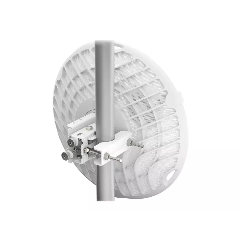 Antenas stiprinājums UBIQUITI 60G-PM, balts, 1 gab., ārējām 60 GHz instalācijām