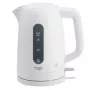 Elektriskā tējkanna Adler AD 1379w — 1,7 L, līdz 2200 W, balta, 360° grozāma pamatne, polipropilēns