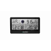 Laika stacija BLAUPUNKT WS20BK — iekštelpu/āra temperatūras un mitruma displejs, melna, 1 sensors, LCD, darbināma ar baterijām