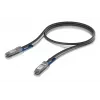 InfiniBand/optiskās šķiedras kabelis Ubiquiti UACC-DAC-QSFP28-0.5M