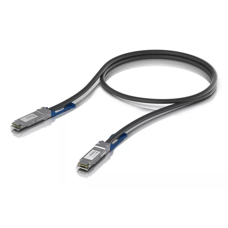 InfiniBand/optiskās šķiedras kabelis Ubiquiti UACC-DAC-QSFP28-0.5M