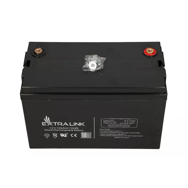 Extralink akumulators AGM 12V 100Ah bezapkopes