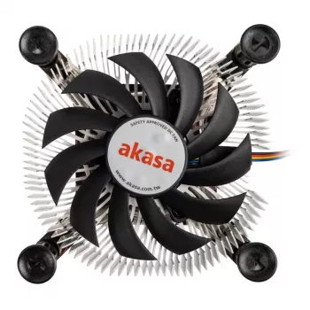 Akasa AK-CC6601EP01 produkts alumīnijs