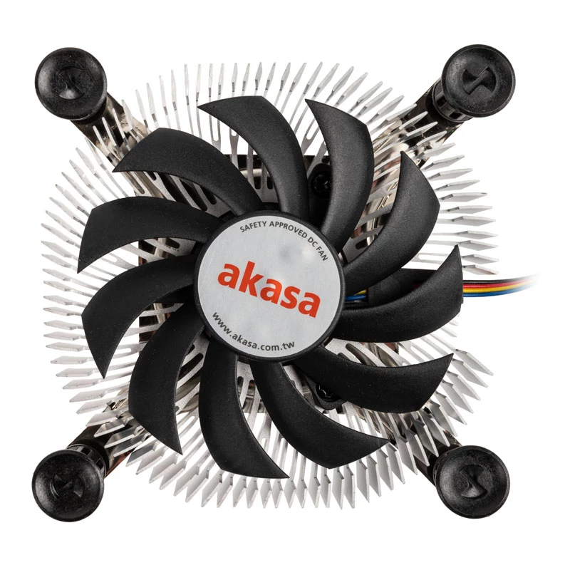 Akasa AK-CC6601EP01 produkts alumīnijs