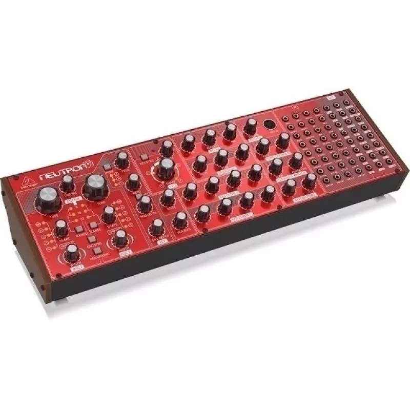 Behringer NEUTRON analogais sintezators, sarkans