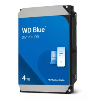 Iekšējais 3.5 collu HDD Western Digital WD Blue 4 TB 5400 RPM 128 MB SATA III