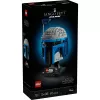 Kolekcionējams LEGO Star Wars ķiveres aksesuārs Jango Fett 75408 — 616 detaļas, 210×120×110 mm displeja modelis