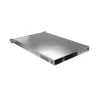 Rack Chassis Lanberg SC01-6501-12B 1U Melns 8 ventilatori HDD SSD