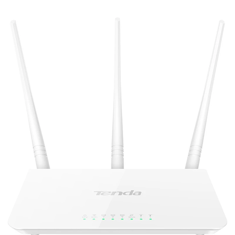 Bezvadu maršrutētājs TENDA F3 300 Mbps IEEE 802.11b IEEE 802.11g IEEE 802.11n