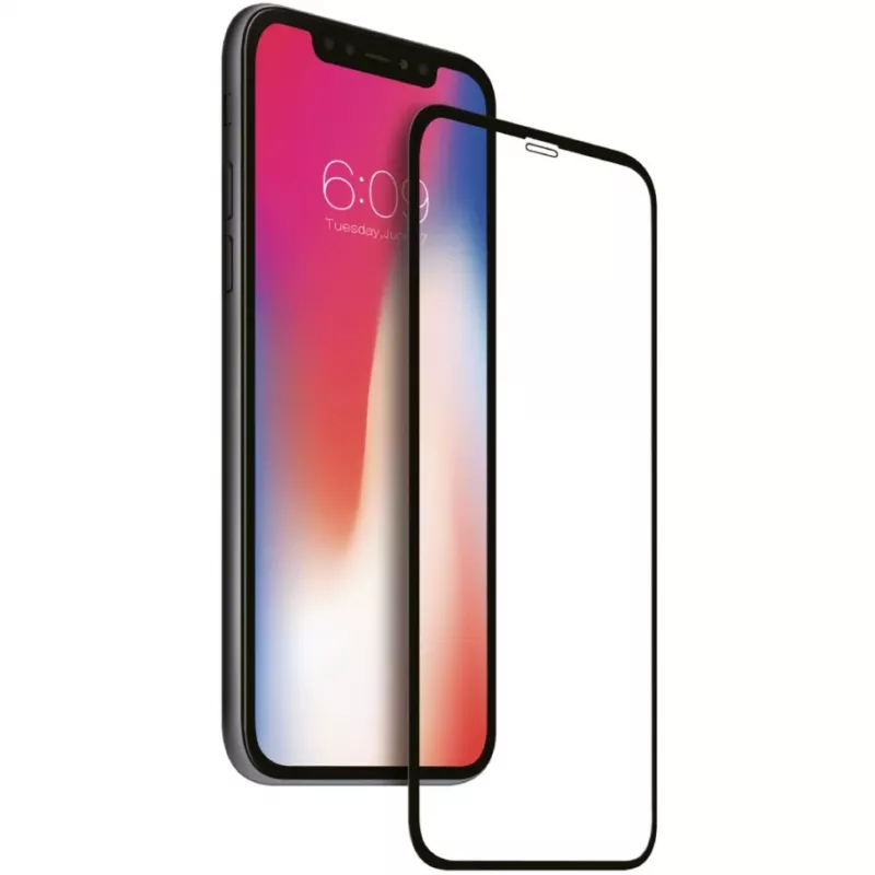 NEVOGLASS 3D with EASY APP, Screen Protector Transparent, iPhone 14 | 13 | 13 Pro