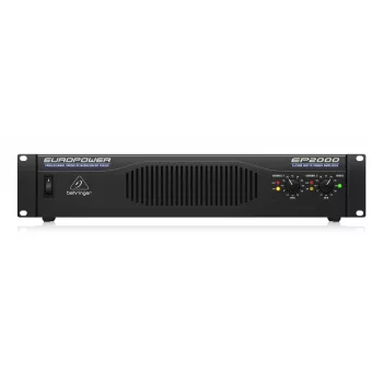 Behringer EP2000 audio pastiprinātājs Performance/stage Melns