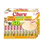 Kaķu kārums Inaba Foods Churu Varieties — vista, 60 x 14 g tūbiņas