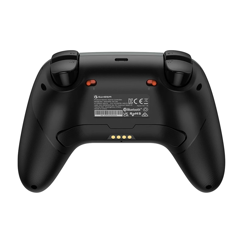 GameSir bezvadu kontrolleris Nova 2 Lite pelēks — Bluetooth saderīgs, kompakts spēļu kontrolleris