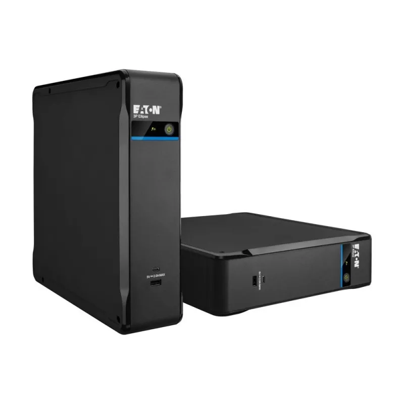 Eaton 3P Ellipse UPS nepārtrauktās barošanas avots Standby Offline 1,3 kVA 840 W 8 maiņstrāvas rozetes
