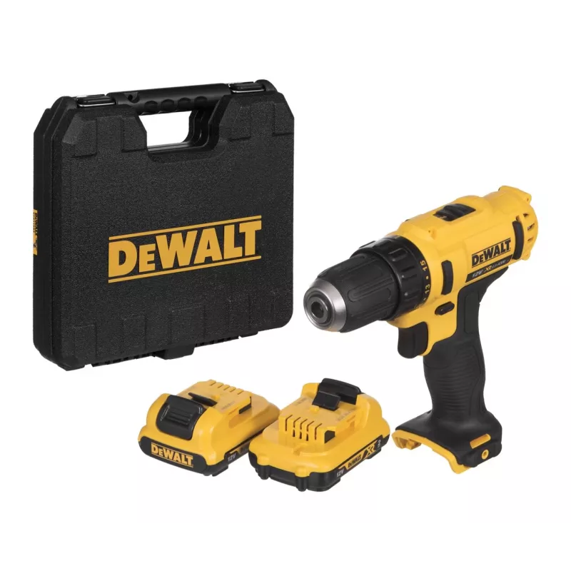 DeWALT DCD Bezatslēgas 10,8V Bezvadu Urbjskrūvgriezis Li-Ion, Eiropas Kontaktdakša