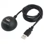 USB 2.0 pagarinātājkabelis ar dokotāja savienotāju