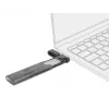 SSD korpuss DeLOCK 42635 Melns M.2