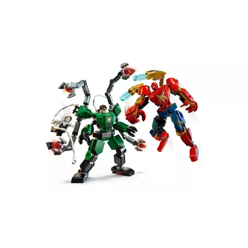 LEGO MARVEL 76338 Meh cīņa: Zirnekļcilvēks pret Doktoru Astoņkāji