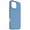 Decoded Silikona maciņš Apple iPhone 16 Pro Max 17.5 cm Zils