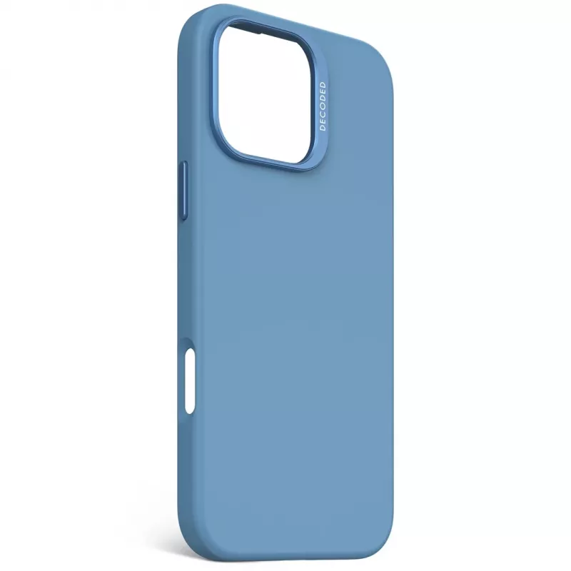 Decoded Silikona maciņš Apple iPhone 16 Pro Max 17.5 cm Zils