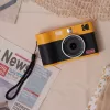 Momentfotoaparāts Kodak Mini Shot 2 Era — pārnēsājams momentfotografēšanas fotoaparāts ar iebūvētu printeri, melns