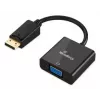 MediaRange HDMI uz DVI-I video pārveidotājs 20 cm melns 3840x2160@60 kadri/s