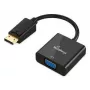 MediaRange HDMI uz DVI-I video pārveidotājs 20 cm melns 3840x2160@60 kadri/s
