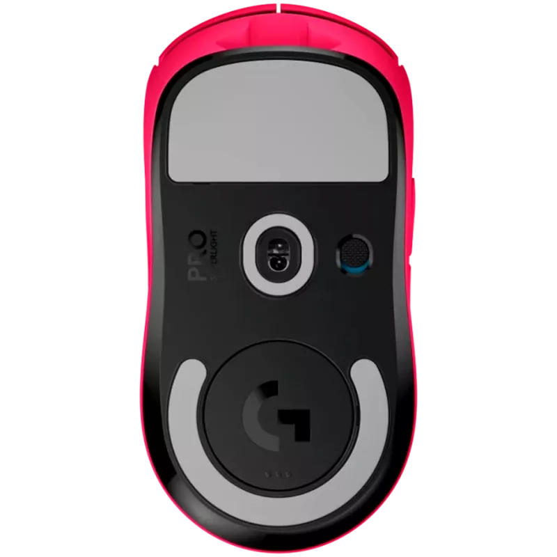 Bezvadu spēļu pele Logitech PRO X SUPERLIGHT 2C rozā