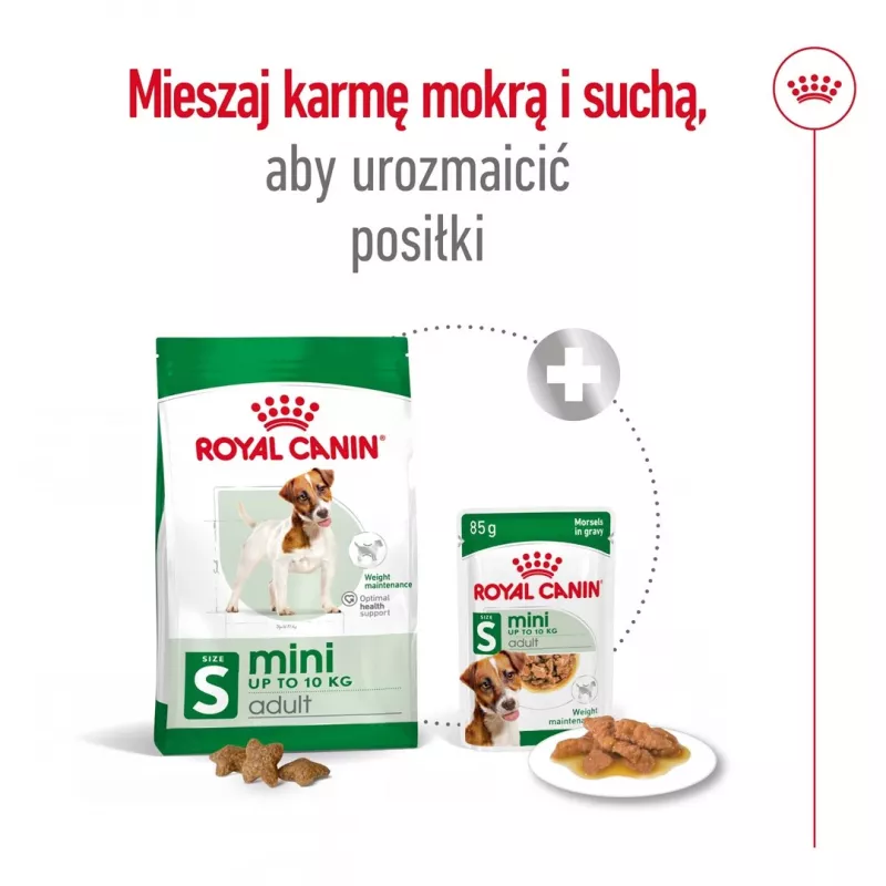 ROYAL CANIN Adult Mini S - sausā suņu barība - 2 kg