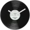 NeXtime pulkstenis 5163 Little Spinning Time, Ø20 cm, Siena, Melns