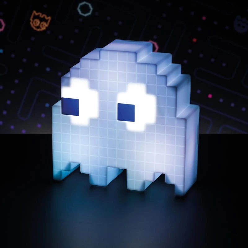 Galda LED lampiņa Paladone Ghost Light PP4336PMV3 Pac-Man dizainā