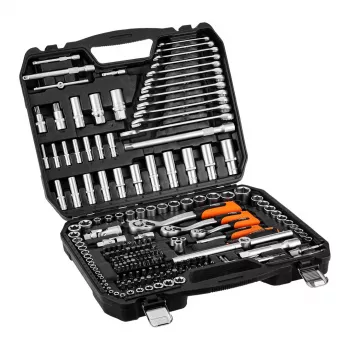 Instrumentu komplekts NEO tools 10-220 — 220 gab. rokas instrumentu komplekts