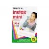 Fujifilm | Instax Mini Glancētā momentfilma | 86 x 54 mm | Daudzums 10