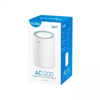 Mesh sistēma Cudy M1300 1-PACK