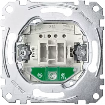 MERTEN MEG3136-0000 izslēgšanas/pārslēgšanas slēdzis 10 AX AC250V (MEG3136-0000)
