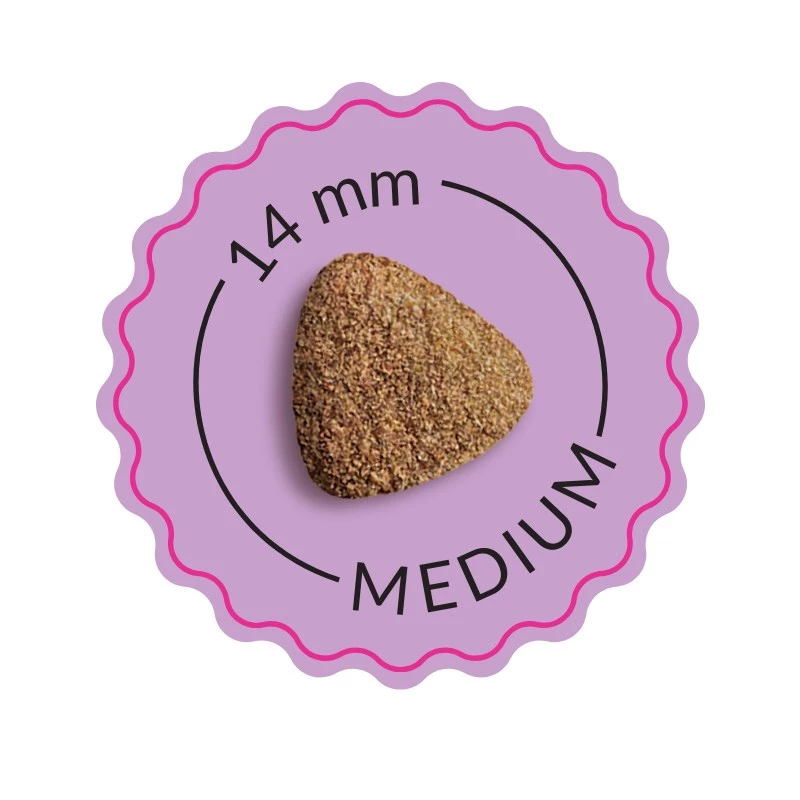 ADDVENA Power of Nature Adult Sensitive Medium/Large Lamb - sausā suņu barība - 10kg