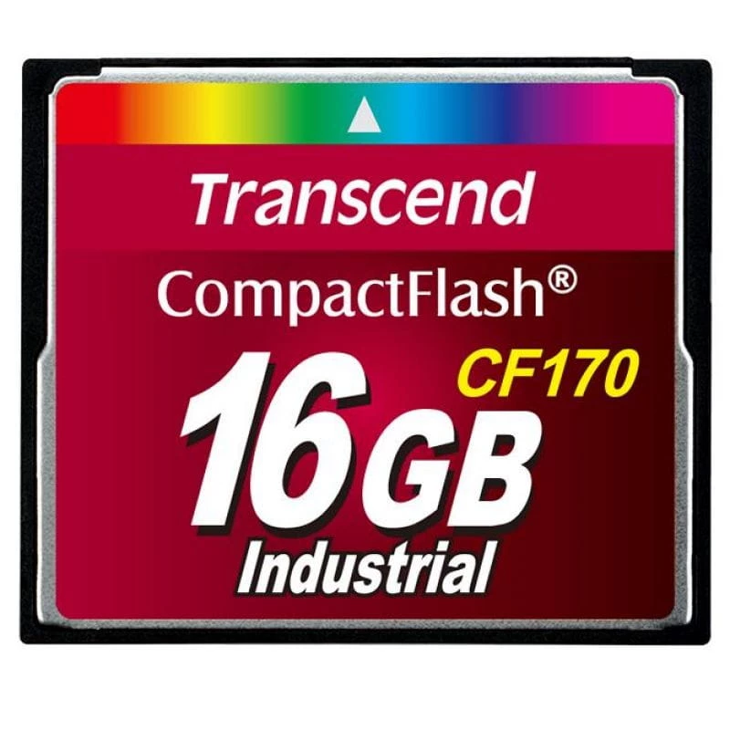 Transcend 16 GB CompactFlash MLC CF170 zibatmiņa