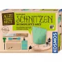 Kosmos Schnitzen Komplett-Set, eksperimentu komplekts, 8 gadi, daudzkrāsains