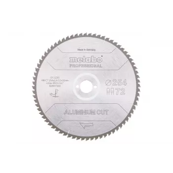 Apļveida zāģa asmens Metabo 628447000 25.4 cm