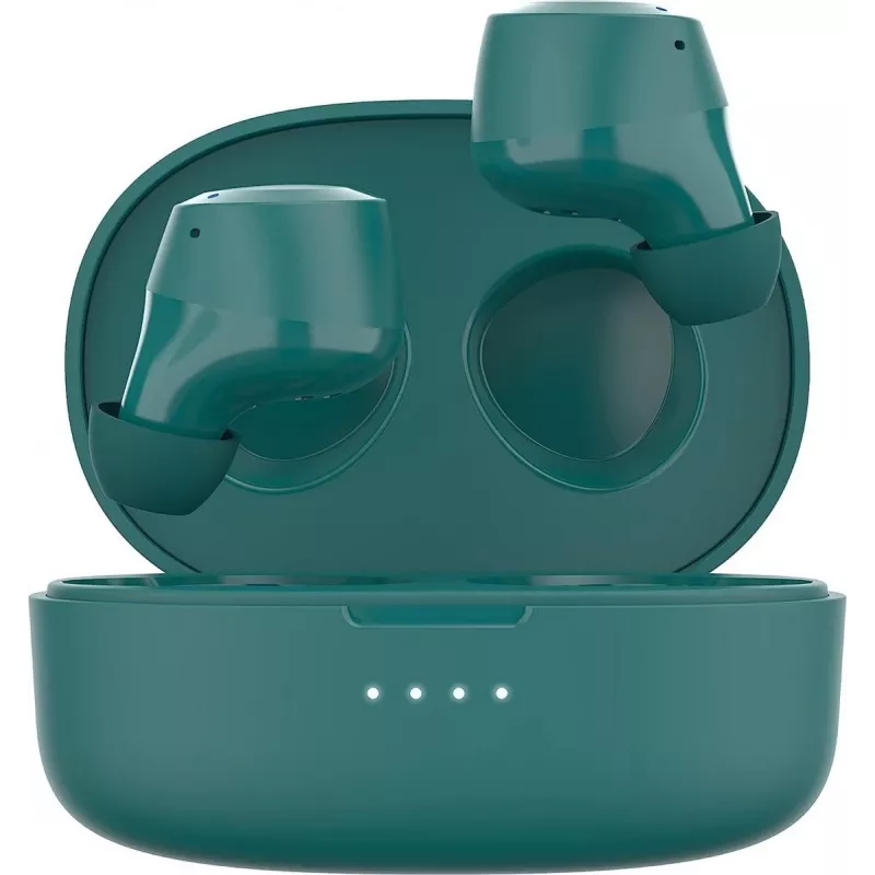 Belkin SoundForm Bolt austiņas bezvadu ievietojamās zvaniem/mūzikai/sportam/ikdienai Bluetooth Teal