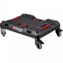 Ritošā platforma sistēmas koferiem EINHELL E-Case, melna, kravnesība līdz 120 kg